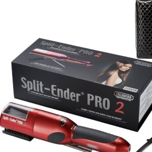 2-in-1 Split-Ender & Haarglätter – Perfektes Haar in einem Schritt
