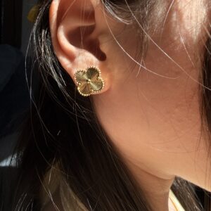 18K Luxe Studs